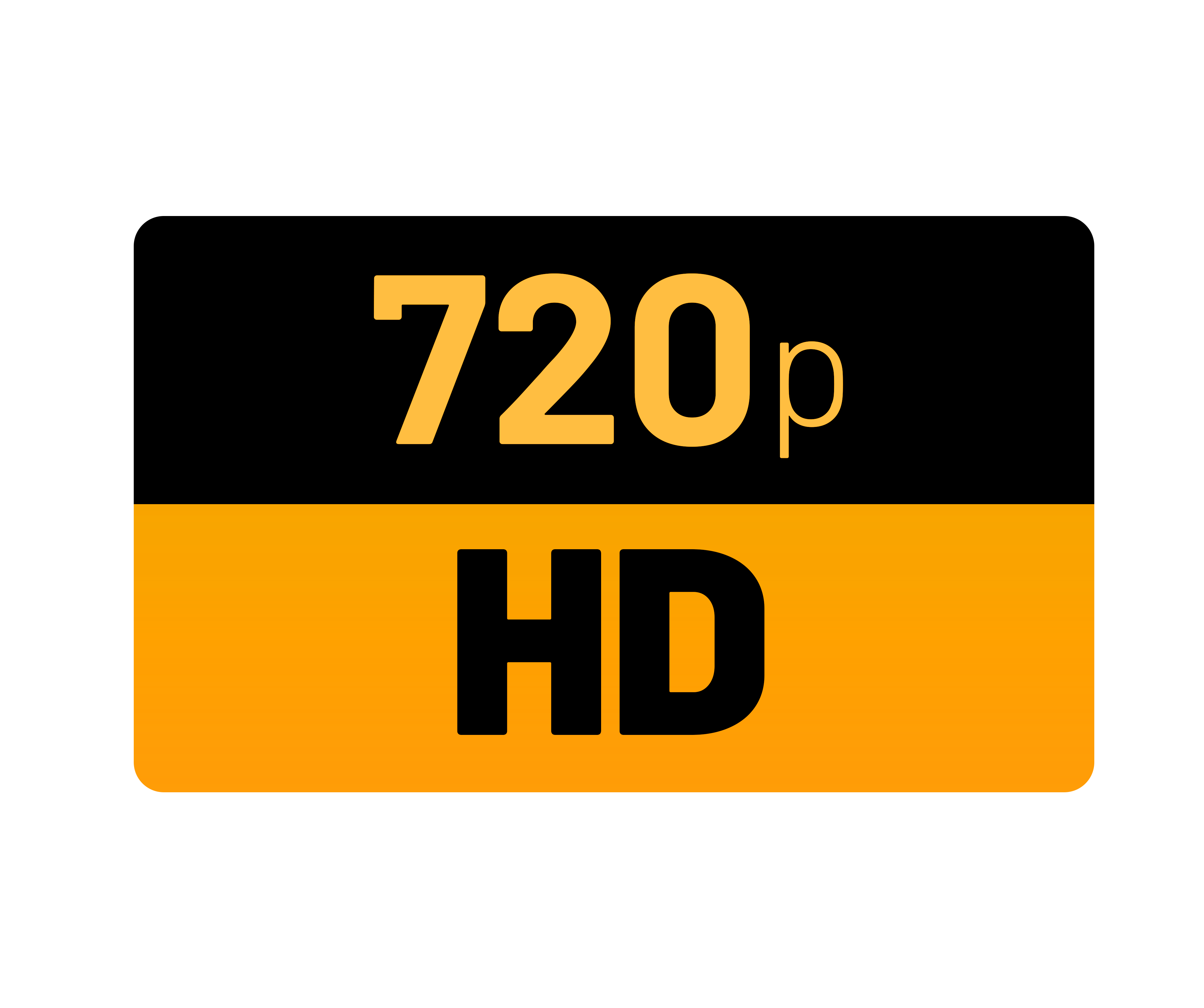 720p HD